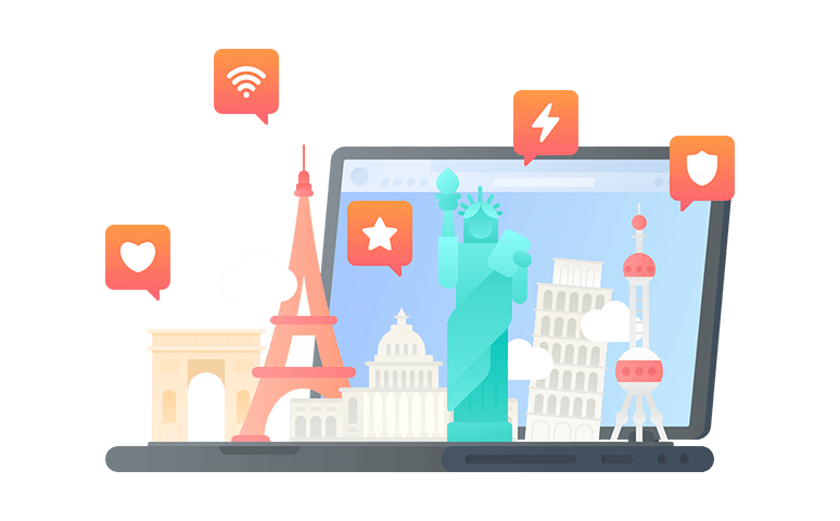 在南极洲连接到中国的软件 - 大陆VPN